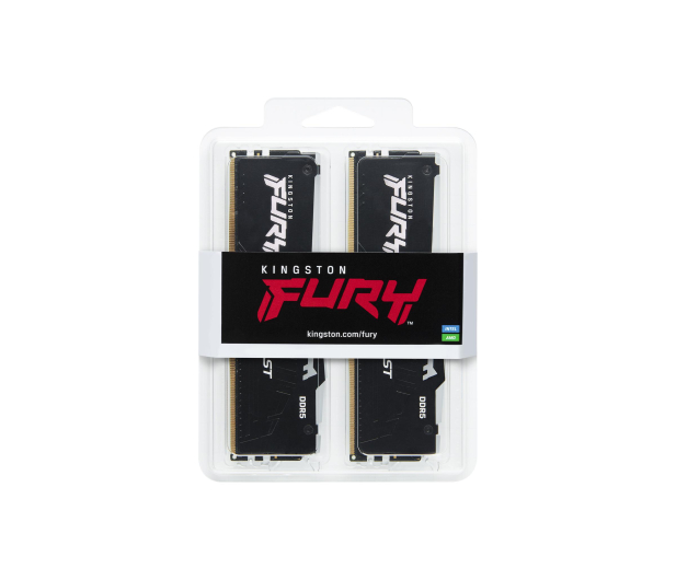Kingston FURY 32GB (2x16GB) 6400 CL32 Beast Black RGB - 1239941 - zdjęcie 8